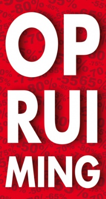 Opruimingsbiljetten