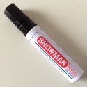 Snowman permanent markers en stiften