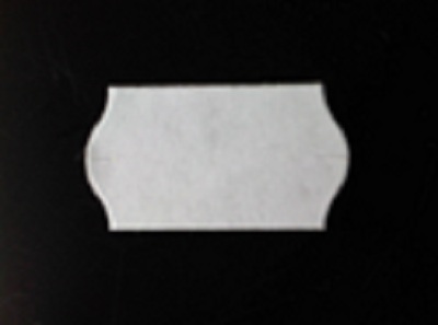 Etiketten 22x12 golfrand voor Blitz P6