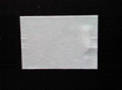 Etiketten voor prijstangen 16x23mm rechthoek