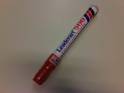 Whiteboardmarkers
