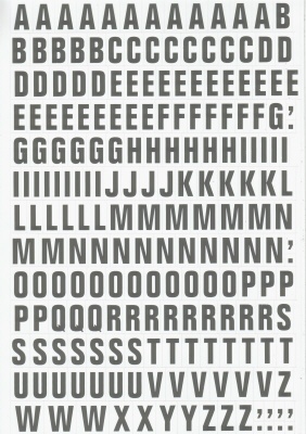 Magneetletters
