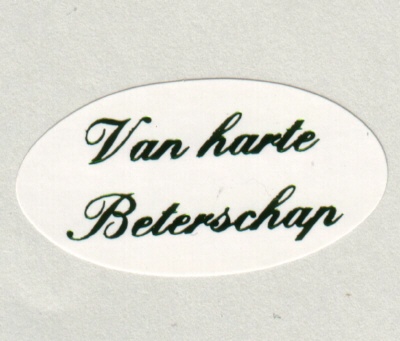 Gelegenheidsetiketten