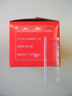 Textielpins standaard